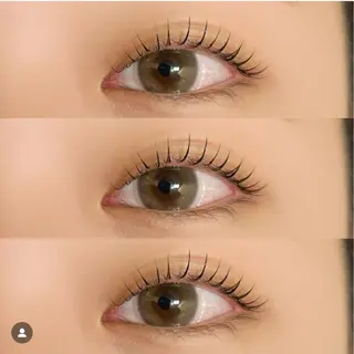 パーマ マツエク・マツパ ka na💕のマツエク・マツパデザイン