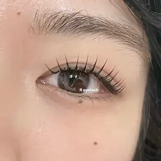 マツエク・マツパ 𝑹 eyelashのマツエク・マツパデザイン