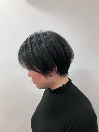 ショート 💈直毛×ツイスパの プロ🥷清水真之介のヘアスタイル