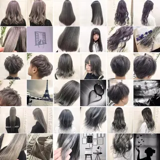 ロング カラー メンズ ✨️眉毛、派手髪、 ハイトーンShinの眉毛・アイブロウイメージ