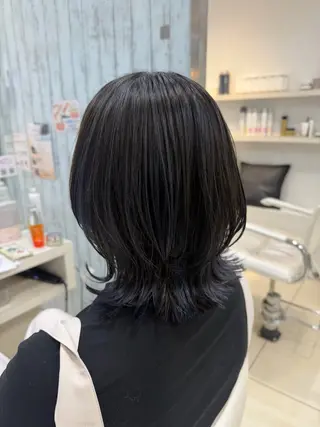 ミディアム カラー 🤎ベージュカラー/ 髪質改善/山岸🤎のヘアスタイル