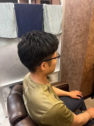 ショート メンズ 清水 寧生のヘアスタイル