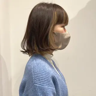 ショート カラー 🦭era shiori🦭のヘアスタイル