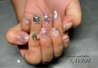 ネイル LAVISH nail salonのヘアスタイル