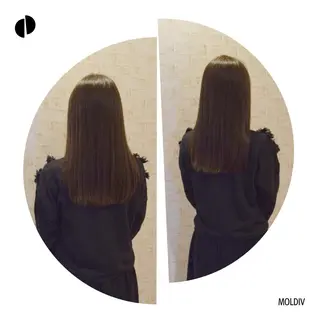 ロング カラー ✨縮毛矯正✨髪質改善 ナカシマ ユミのヘアスタイル