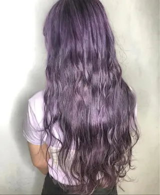 ロング カラー 美容室 HAKUAのヘアスタイル