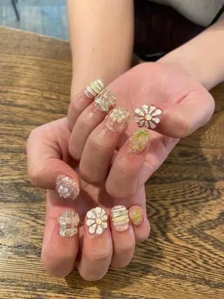 ネイル mimi nail✧︎*。のネイルデザイン