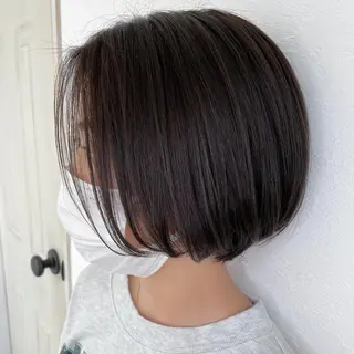 ショート カラー fio マナミのヘアスタイル