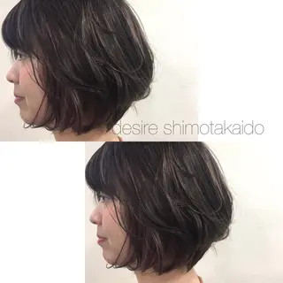 ショート カラー 薄田 珠美のヘアスタイル