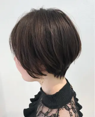 ショート 【ショートカット 美髪矯正】今井隆太のヘアスタイル