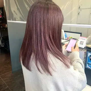 セミロング カラー 𖧷 ⁺. 大人ヘア Yui 𓂃𓈒𓏸のヘアスタイル