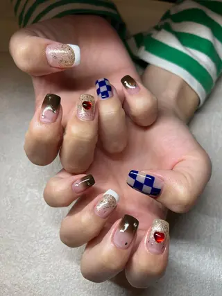 ネイル NORA nail UMEDA MAIのネイルデザイン
