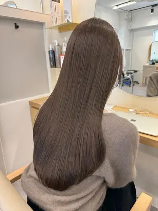 ロング モデル募集中🌷 yuraのヘアスタイル