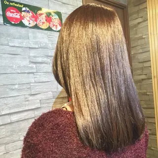 ロング カラー 川名 充✂️のヘアスタイル