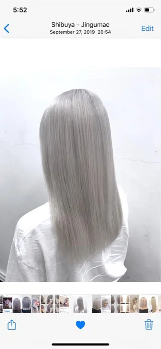 ロング HARU//原宿🤍 リピート率NO.1のヘアスタイル