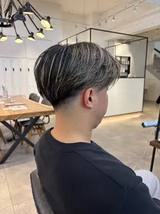 ショート パーマ メンズ men's/perm colorDaijuのヘアスタイル