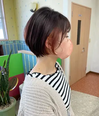 ショート カラー yui .のヘアスタイル