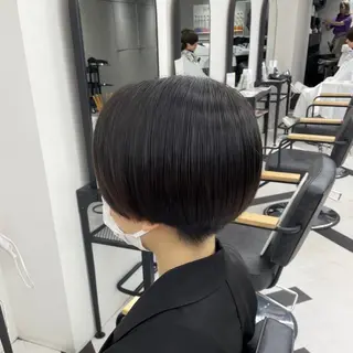 ミディアム カラー パーマ ヘアアレンジ メンズ mona/ ストレートスタイル✨のヘアスタイル