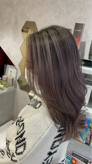 ロング カラー バレイヤージュ特化｜ Takuのヘアスタイル