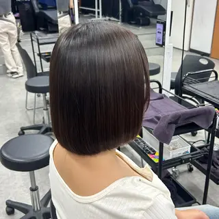 ロング カラー パーマ ヘアアレンジ メンズ キッズ 盛れ韓国ハイトーン 🎀Himari🎀のヘアスタイル