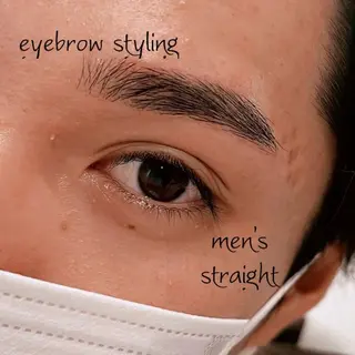 メンズ アイブロウ AER 森田のマツエク・マツパデザイン