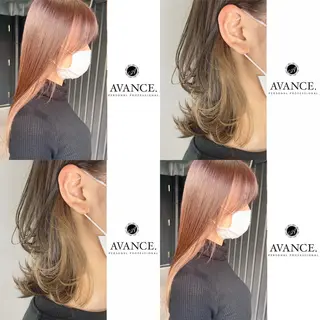 ミディアム 【White京橋】 岸 拓斗のヘアスタイル