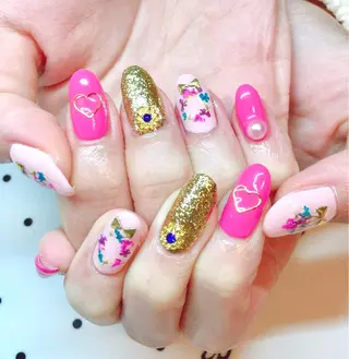 ネイル nailist cocoのネイルデザイン