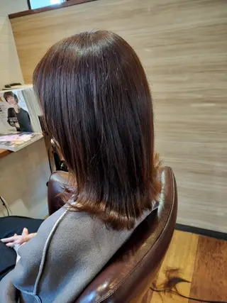カラー 稲田 全将のヘアスタイル