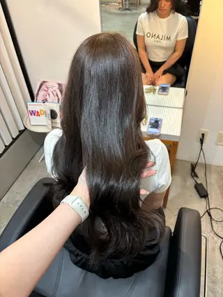 カラー 🎀透明感カラー🎀 Yurinoのヘアスタイル