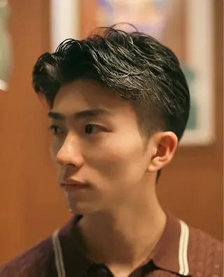 メンズ メンズ似合わせ タチカワユウキのヘアスタイル