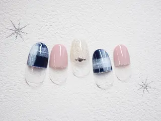 ネイル トップネイリスト Ribbon立川店のネイルデザイン