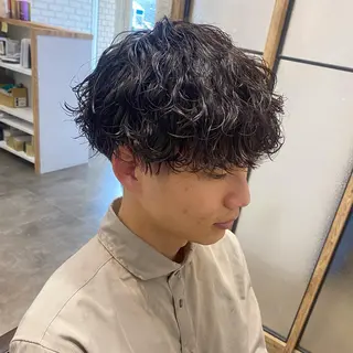 メンズ 【Remii】 山﨑健太のヘアスタイル