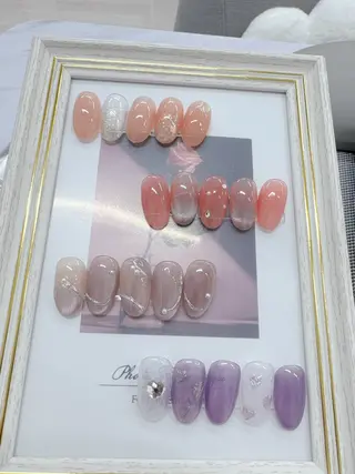 ネイル 💓mi.o Nail上野店のネイルデザイン