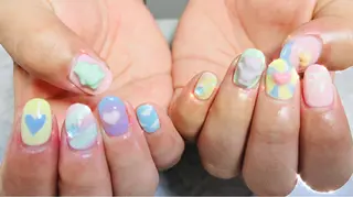 ネイル ベテランネイル cnc nailのネイルデザイン