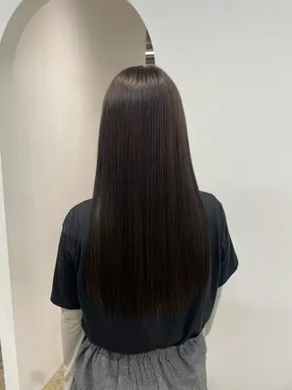 ロング カラー 𝘚𝘶𝘻𝘶 𓂃𓈒𓏸のヘアスタイル