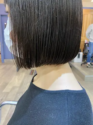 ショート 小林 朋花のヘアスタイル