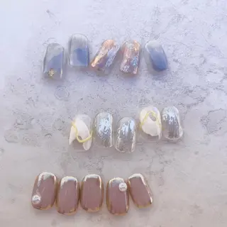 ネイル 下北沢ネイリスト RIKAのネイルデザイン