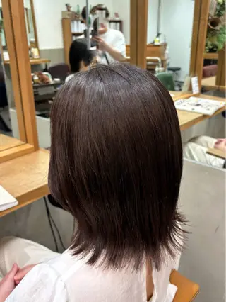 ミディアム ✂️RIKUKI🎨 【駒込美容師🎀】のヘアスタイル