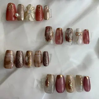 ネイル nail salon minaのネイルデザイン