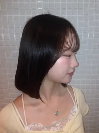 カラー ヘアアレンジ 滝沢 ののかのヘアスタイル