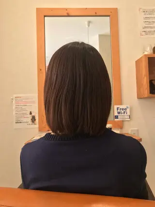 ショート TELA HAIR 幕張本郷店 千尋のヘアスタイル