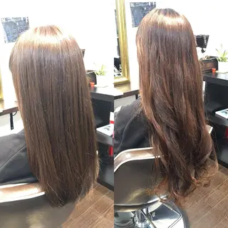 ロング 田口 信雄のヘアスタイル