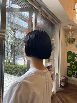 ショート 望月 千絵のヘアスタイル