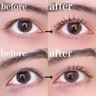 マツエク・マツパ Laul🦖 Motohashiのマツエク・マツパデザイン