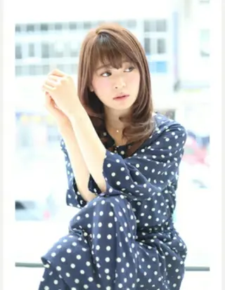 ロング 🇰🇷韓国風艶髪✨ 髪質改善 倉岡しおんのヘアスタイル