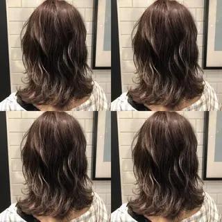 ミディアム 神山 大樹✂︎宇都宮江曽島のヘアスタイル