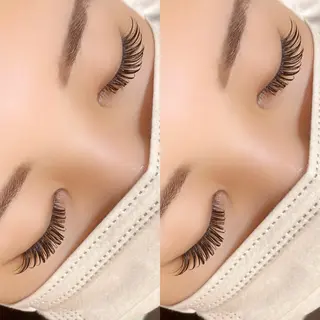 マツエク・マツパ ESPACE Ayanaのマツエク・マツパデザイン