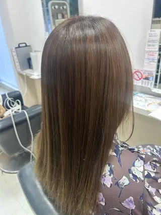 ロング 若松 絵美のヘアスタイル