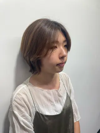 ショート KARIOCA HEAD DESIGN所属・Sakairi Yunaのヘアスタイル
