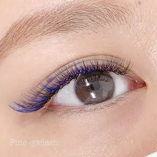 マツエク・マツパ Fine eyelas/eyebrow所属・Fine スタッフのマツエク・マツパデザイン